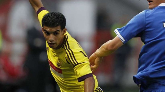 Mbark Boussoufa, meilleure recrue d’Anzhi ?