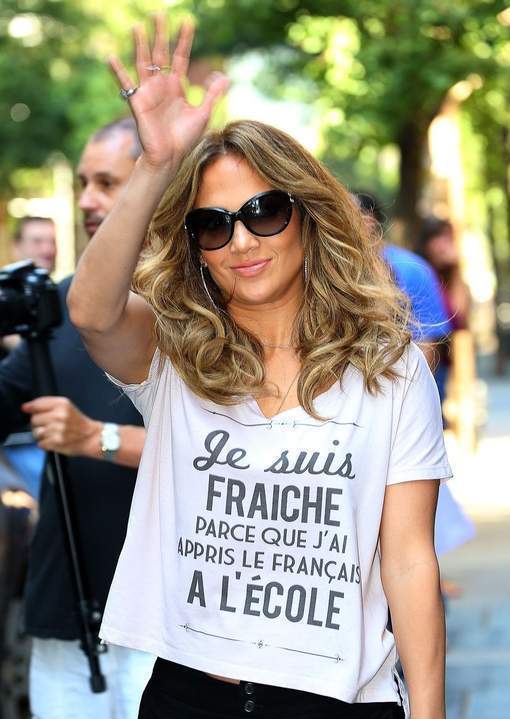 J-Lo ouvre les portes de son somptueux dressing