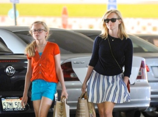 Reese Witherspoon : Sa fille lui ressemble comme deux gouttes d'eau