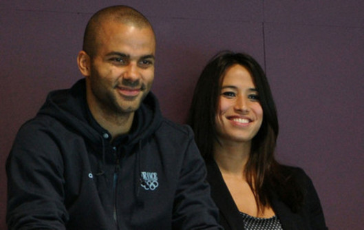 Tony Parker présente Axelle : « Notre amour est simple »