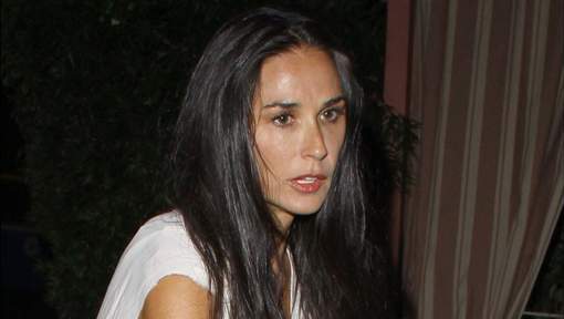 Demi Moore dans un état second