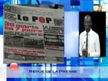 Revue de presse du samedi 22 Septembre 2012  (2Stv)