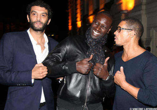 Gala By Night : Soirée entre potes pour Omar Sy, JoeyStarr et Ramzy