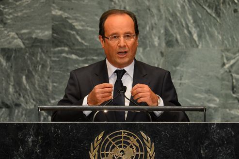 Hollande exhorte l'ONU à «agir vite»