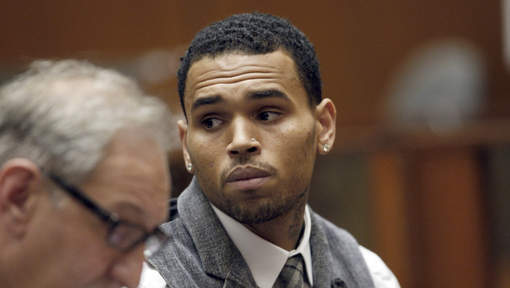 Rihanna en justice pour défendre Chris Brown