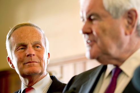 Todd Akin, une épine dans le pied de Mitt Romney