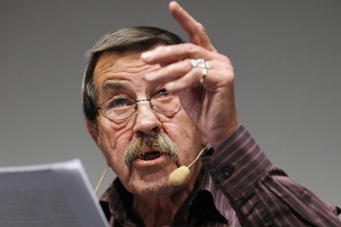 Günter Grass le provocateur récidive contre Israël