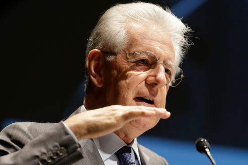 Monti n'exclut pas de rempiler à Rome