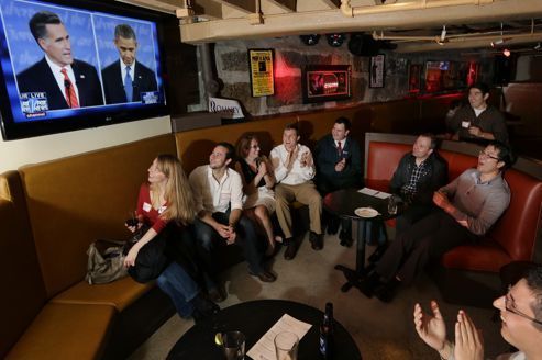 Les jeunes républicains satisfaits après le débat