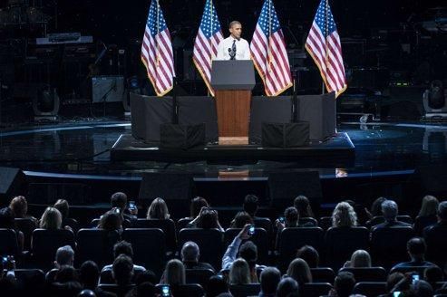 Barack Obama ironise sur son débat raté