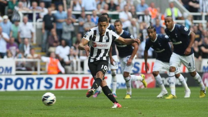 Newcastle : Ben Arfa sort du silence