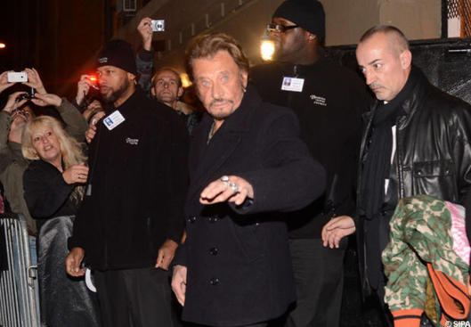 Johnny Hallyday, «l’Elvis français», a conquis New York