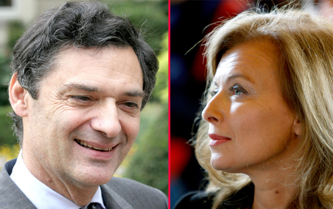 Valérie Trierweiler aurait eu une relation avec Patrick Devedjian