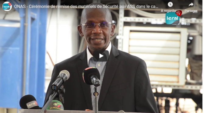 Lassana Gagny Sakho, Dg de l’Onas: « Nous avons l’habitude de poser des conduites, des tuyaux partout(…)J’appelle ça, suicide collectif parce que… »