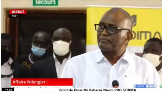 Babacar Ngom, patron de Sedima: « La politique ne m’intéresse pas »