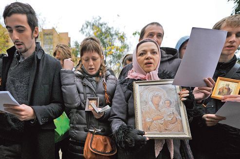 Les ultra-orthodoxes s'organisent à Moscou