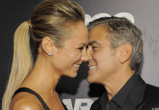 George Clooney, jamais sans Stacey!