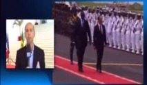 [Vidéo] Arrivée de François Hollande à Dakar