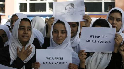 Prières dans les écoles pour Malala, victime des talibans