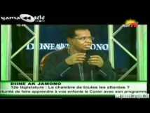 Emission  "Dine Ak Jamono" du jeudi 11 octobre 2012 (Walf-TV)