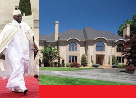 Aux Etats-Unis, ça ne sent pas bon pour Yahya Jammeh : le luxueux manoir à Marylanden de l’ex-président gambien, en voie d’être saisi