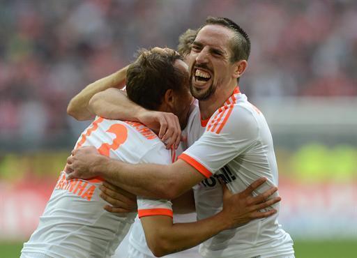 Ribéry, une énième renaissance qui force l’admiration