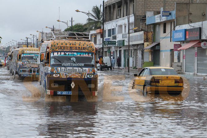 Premières pluies, premières inondations: la banlieue patauge déjà…