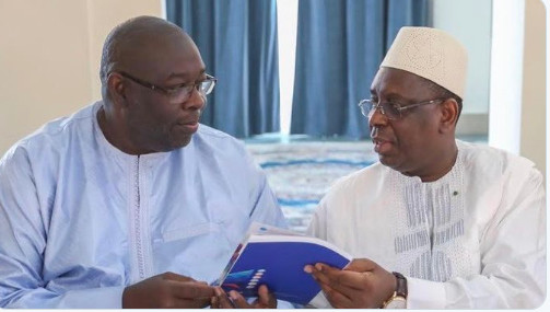 Macky Sall: « Babacar Touré aura été de tous les combats pour la liberté et la démocratie »