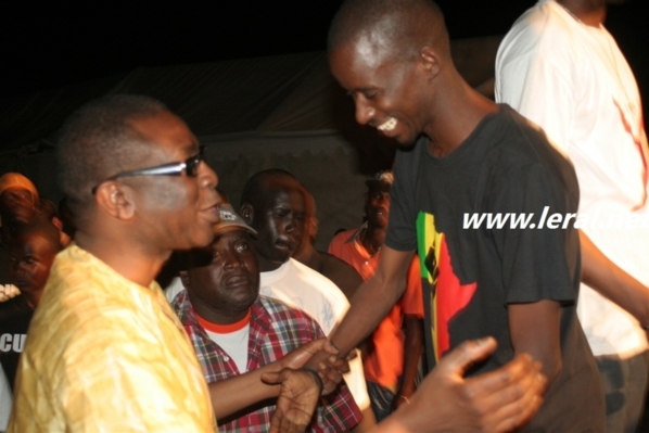 Quand Youssou Ndour rencontre Fou Malade