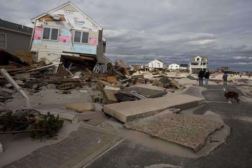 Une nouvelle tempête s'approche de la côte est des Etats-unis