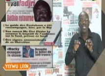 Revue de presse du lundi 05 Novembre (Mamadou Mouhamed Ndiaye)