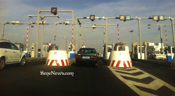 Autoroute à péage: Près de 50 millions de francs CFA par mois pour l'Etat