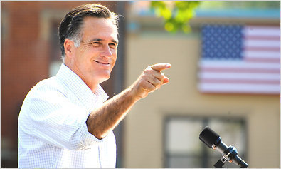 USA: Mitt Romney a voté