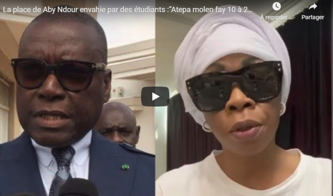 Justice: Le procès Aby Ndour-Pierre Goudiaby Atépa renvoyé