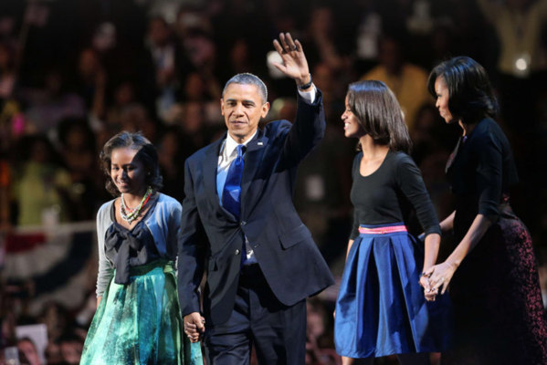 [URGENT] Barack Obama réélu : « le meilleur est à venir »