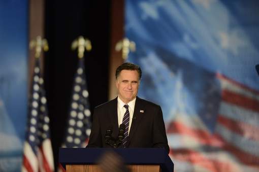 Mitt Romney : "J'ai appelé le président Obama pour le féliciter"