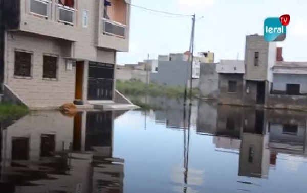 Inondations, insalubrité et risques de maladie à Keur Massar : le calvaire des populations de l'Unité 3 des Parcelles Assainies