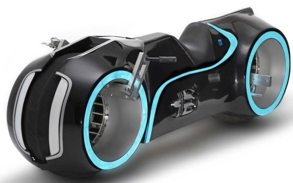 La moto de Tron existe!