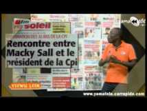 "Yeewou Leen": Revue de presse du vendredi 16 novembre 2012 (Tfm)