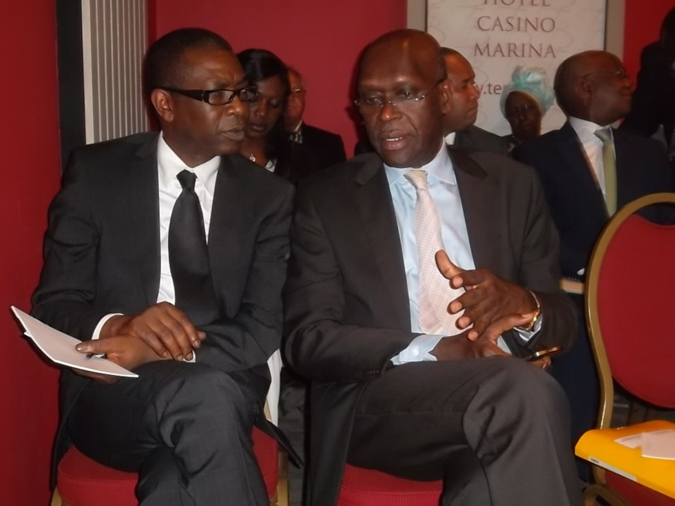 Youssou Ndour cause avec Amadou Kane