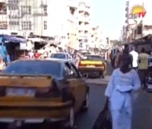 Les marchands ambulants refusent de quitter les trottoirs de la ville de Dakar