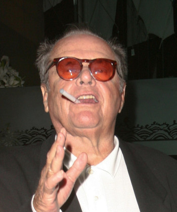 Jack Nicholson : Du bon vin pour fêter la désintox