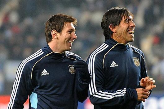 Man City : entre CR7 et Messi, Tevez a choisi son camp