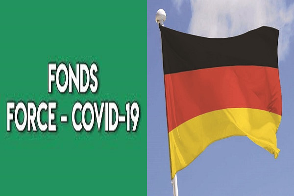 Force COVID-19: L'Allemagne accorde 65,5 milliards FCfa au Sénégal