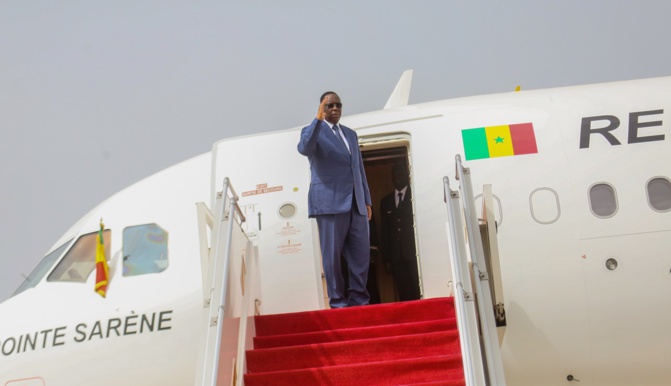 - Niamey - 57ème session ordinaire du Sommet de la CEDEAO - Macky Sall quitte Dakar ce dimanche