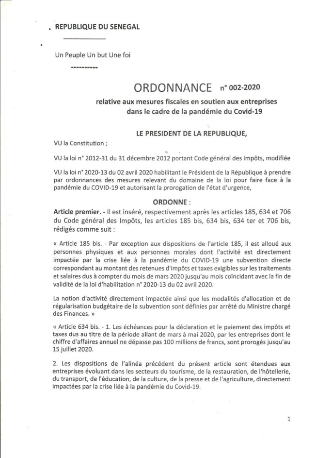 Impacté de la Covid 19/ Fin de l'Ordonnance Présidentielle: Les services des Impôts avec des ATD, bloquent les comptes des hôteliers, le Ministre du tourisme aphone