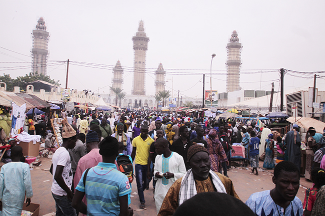 Magal de Touba et Covid-19: 500 personnes déployées pour faire respecter les gestes barrières