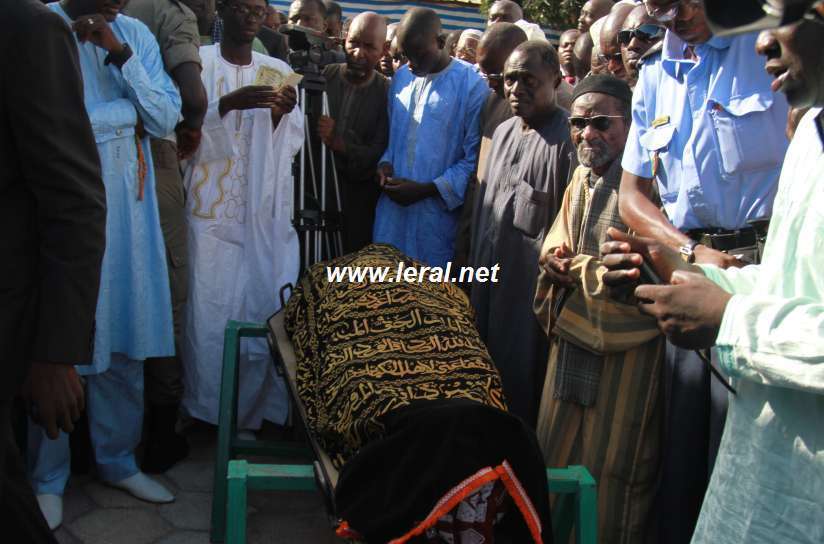 Pr Assane Seck: Le Sénégal a rendu un dernier hommage à son digne fils