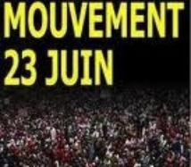 Opposition contre la  manifestation du Pds le 6 décembre prochain, Le M23 se démarque