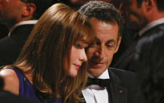 Carla Bruni : devinez ce qui lui plaît chez Nicolas Sarkozy !